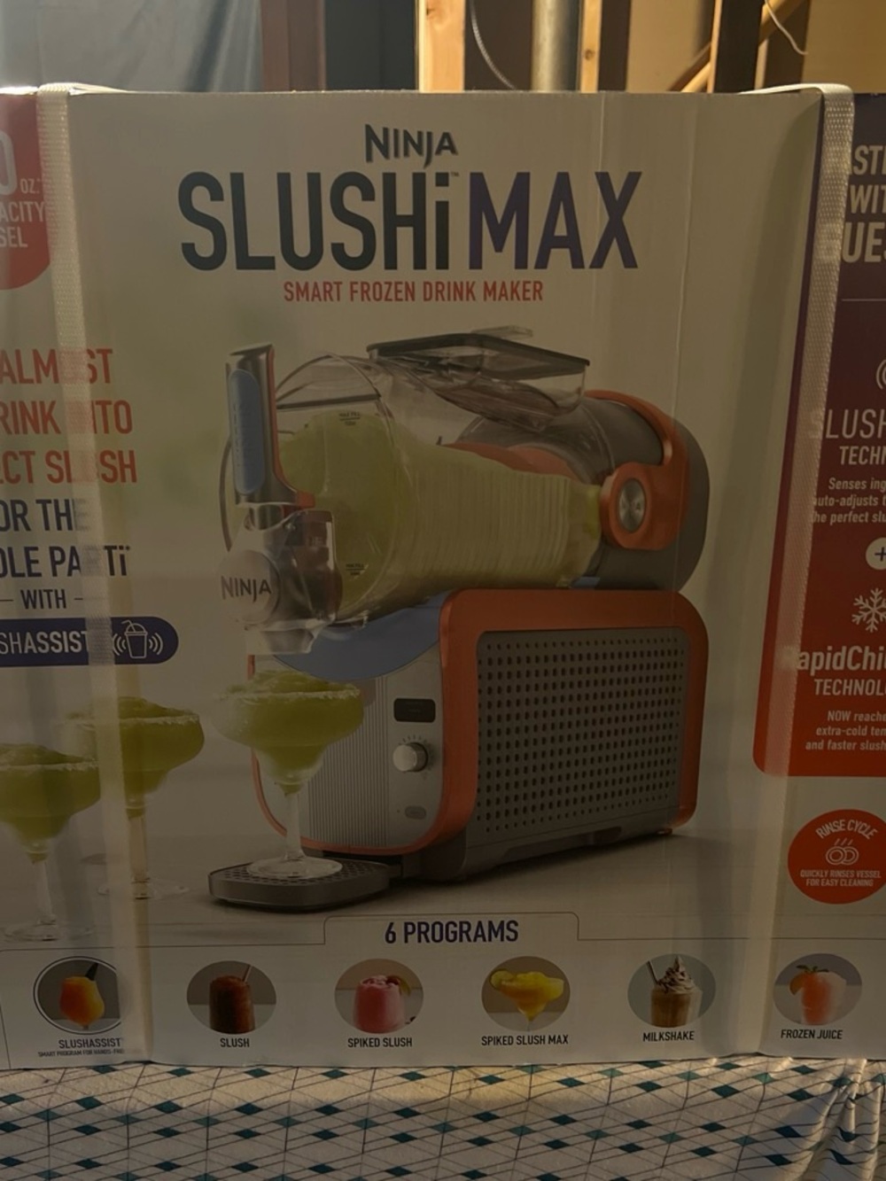 Slushie Machine Box
